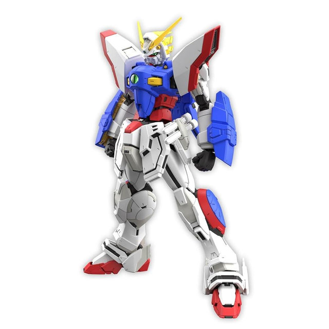 #42 Shining Gundam G Gundam, Bandai Hobby RG 1/144 Model Building Kit