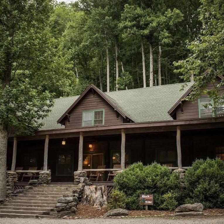 One of the Camp Lodges