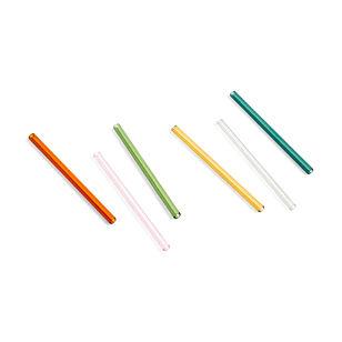 HAY Sip Smooth Straw - Set of 6