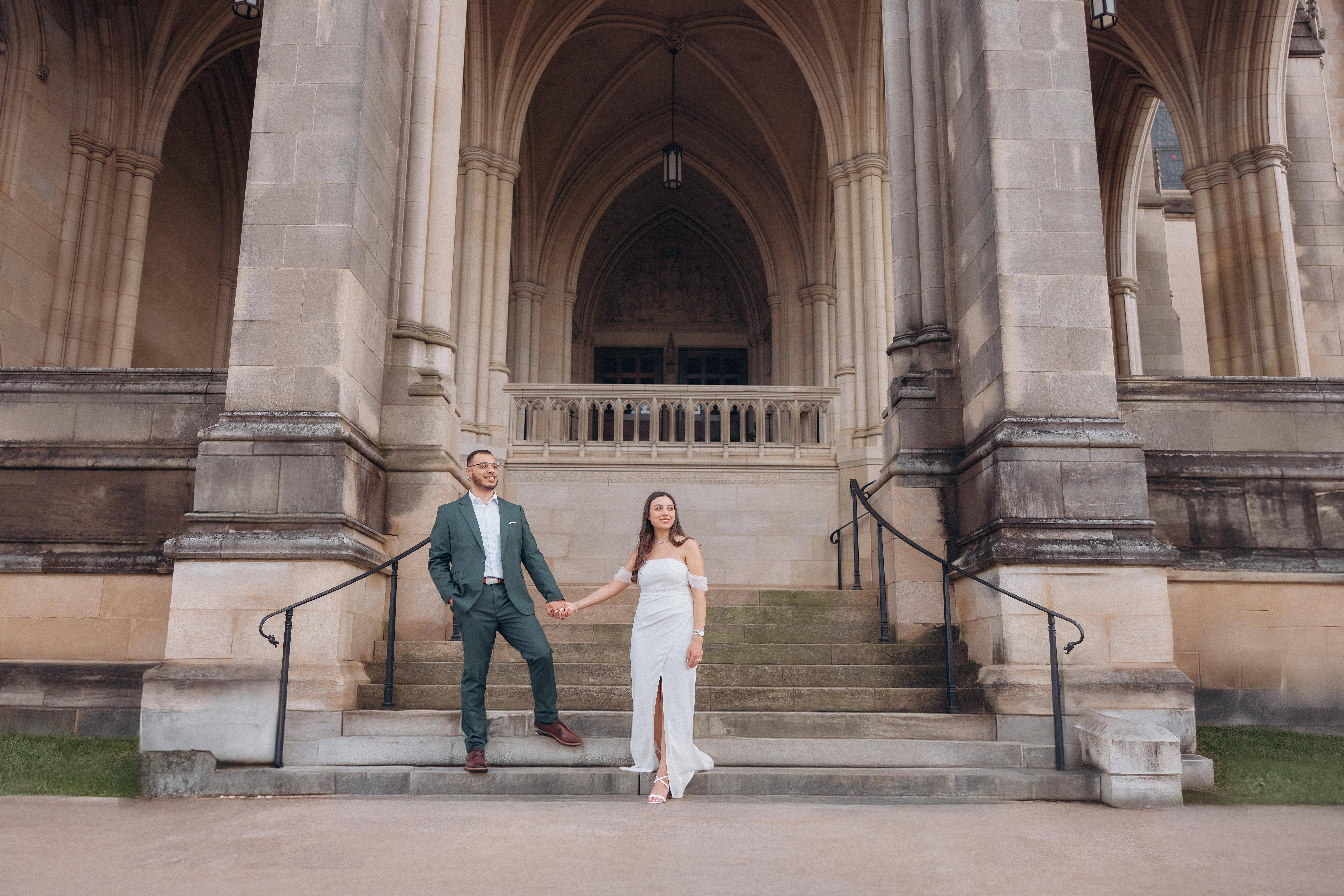 The Wedding Website of Nadine Fahmy and Shady Mikhail