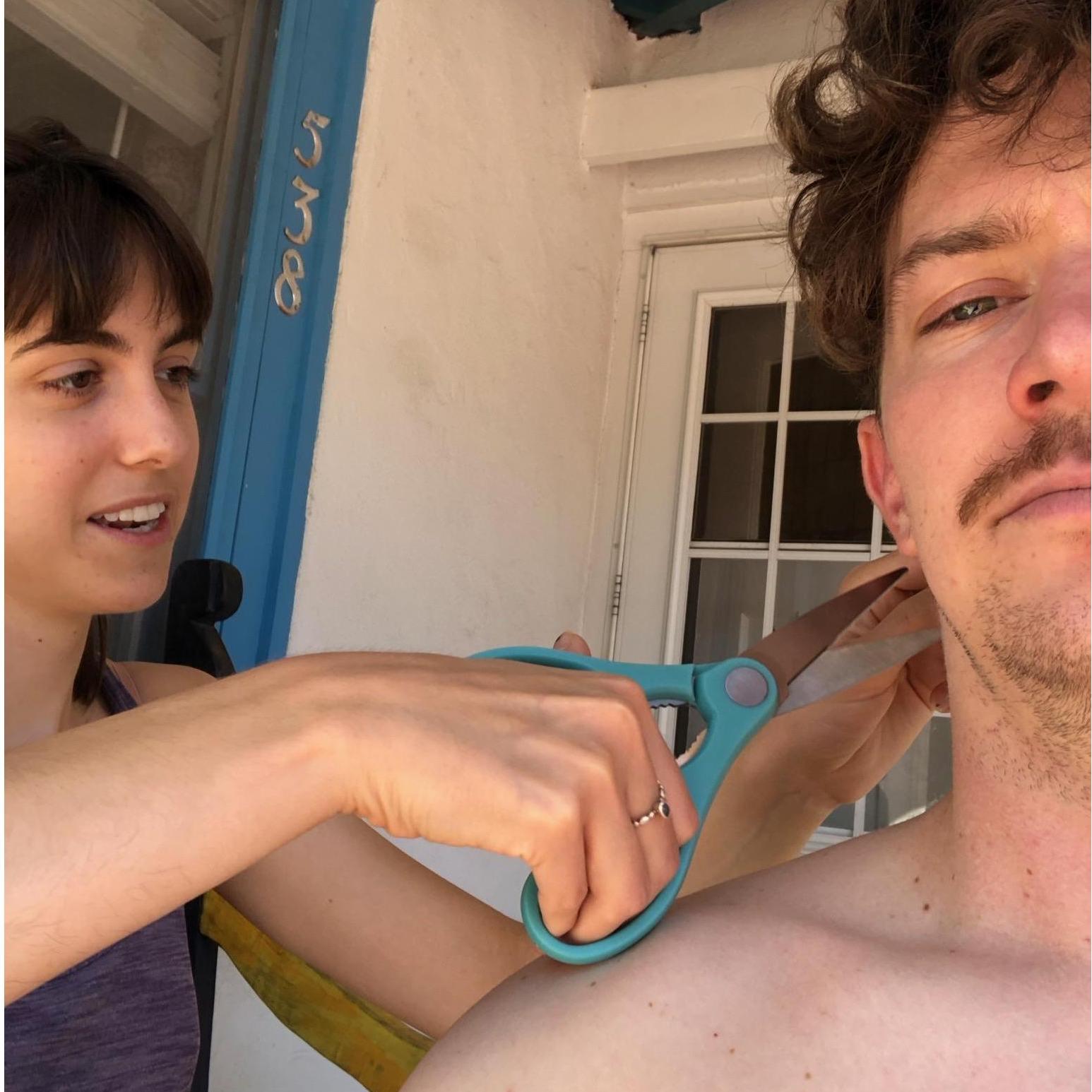 Quarantine barber-ess
