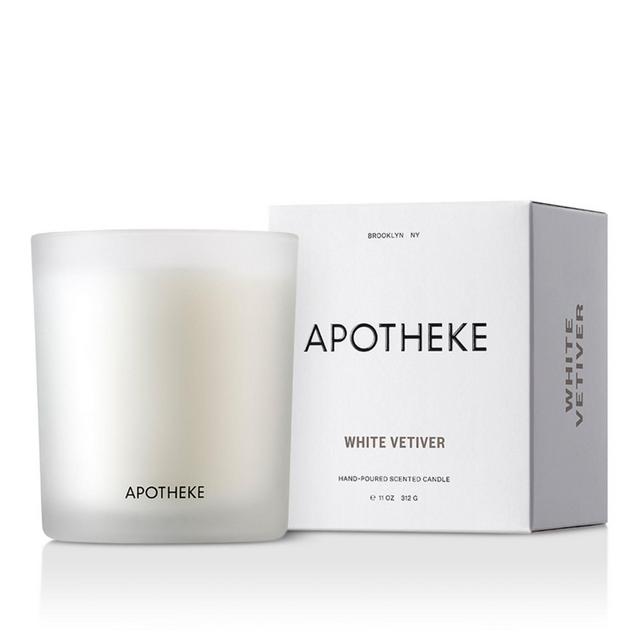 APOTHEKE White Vetiver Candle