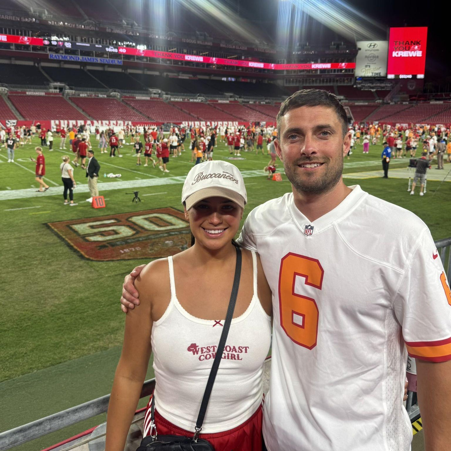 Ross' beloved NFL team - GO BUCCS
