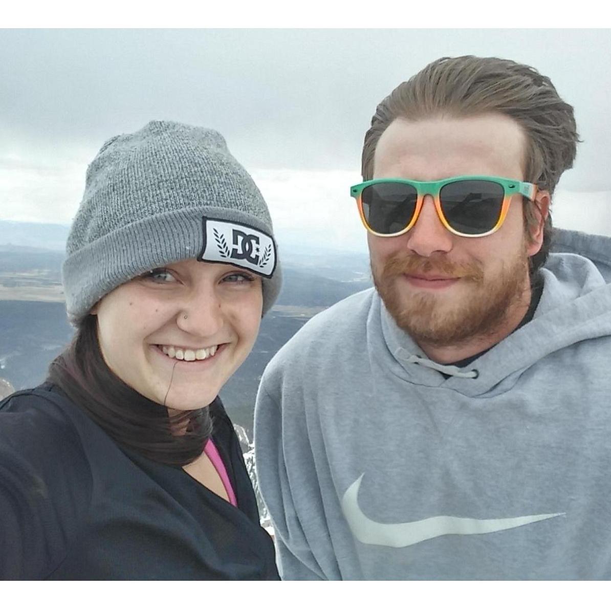Near the top of Pikes peak in 2015, adventure buddies doesn't even begin to cover it.