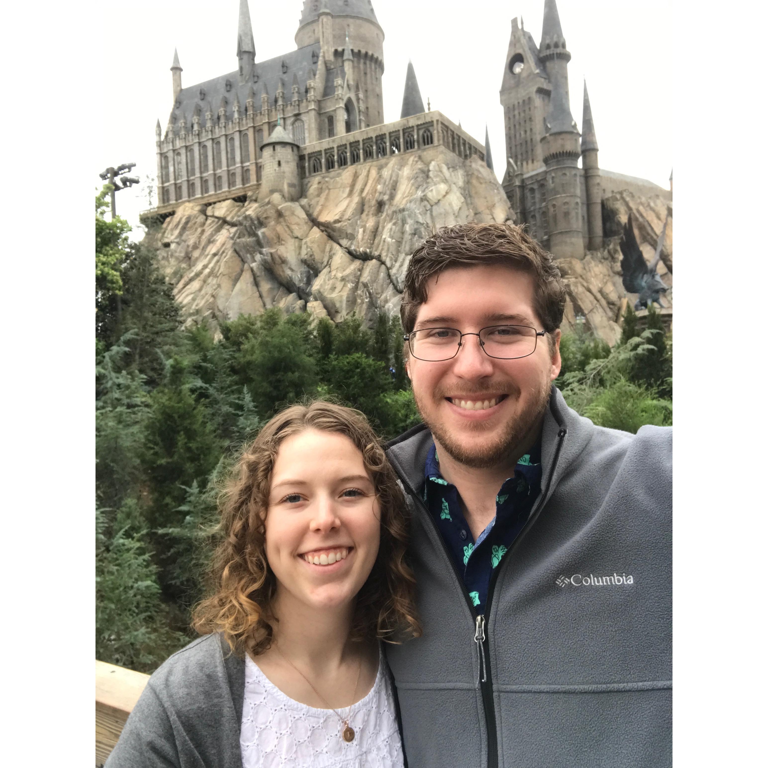 Our Spring Break 2019 trip to Florida! Lindsey had to take Chase to Universal to go to the Wizarding World of Harry Potter.