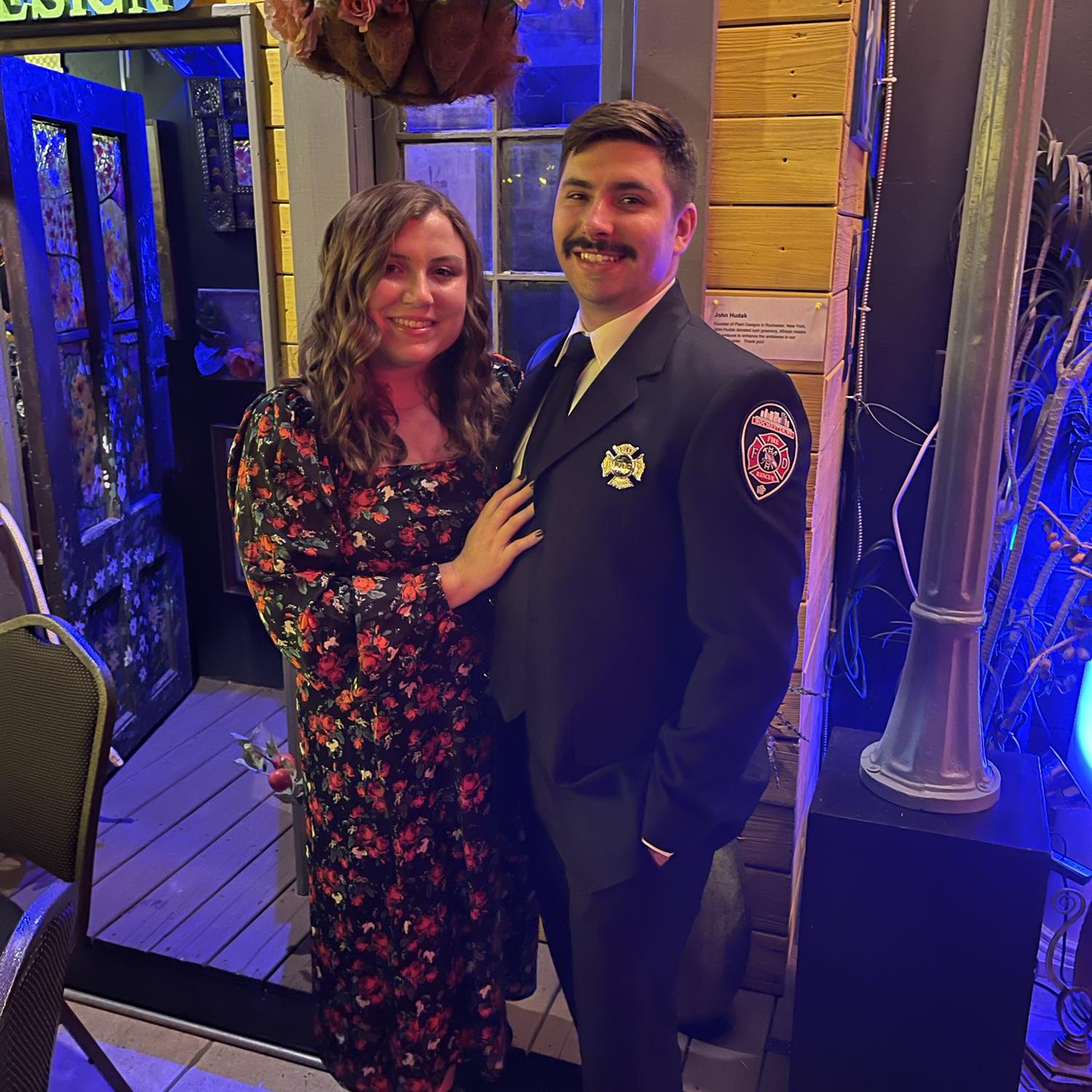 Our 2nd Fireman’s Ball together!