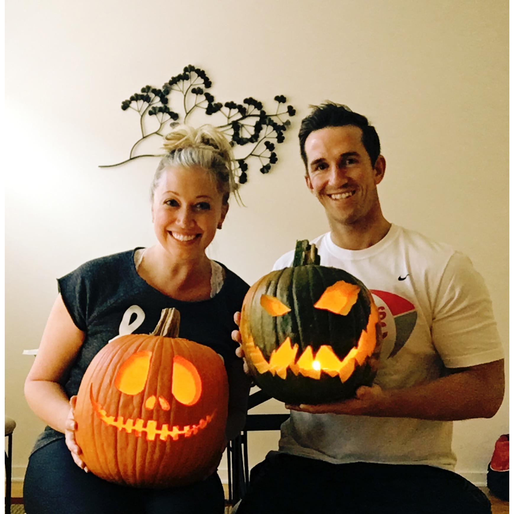 First Halloween together.