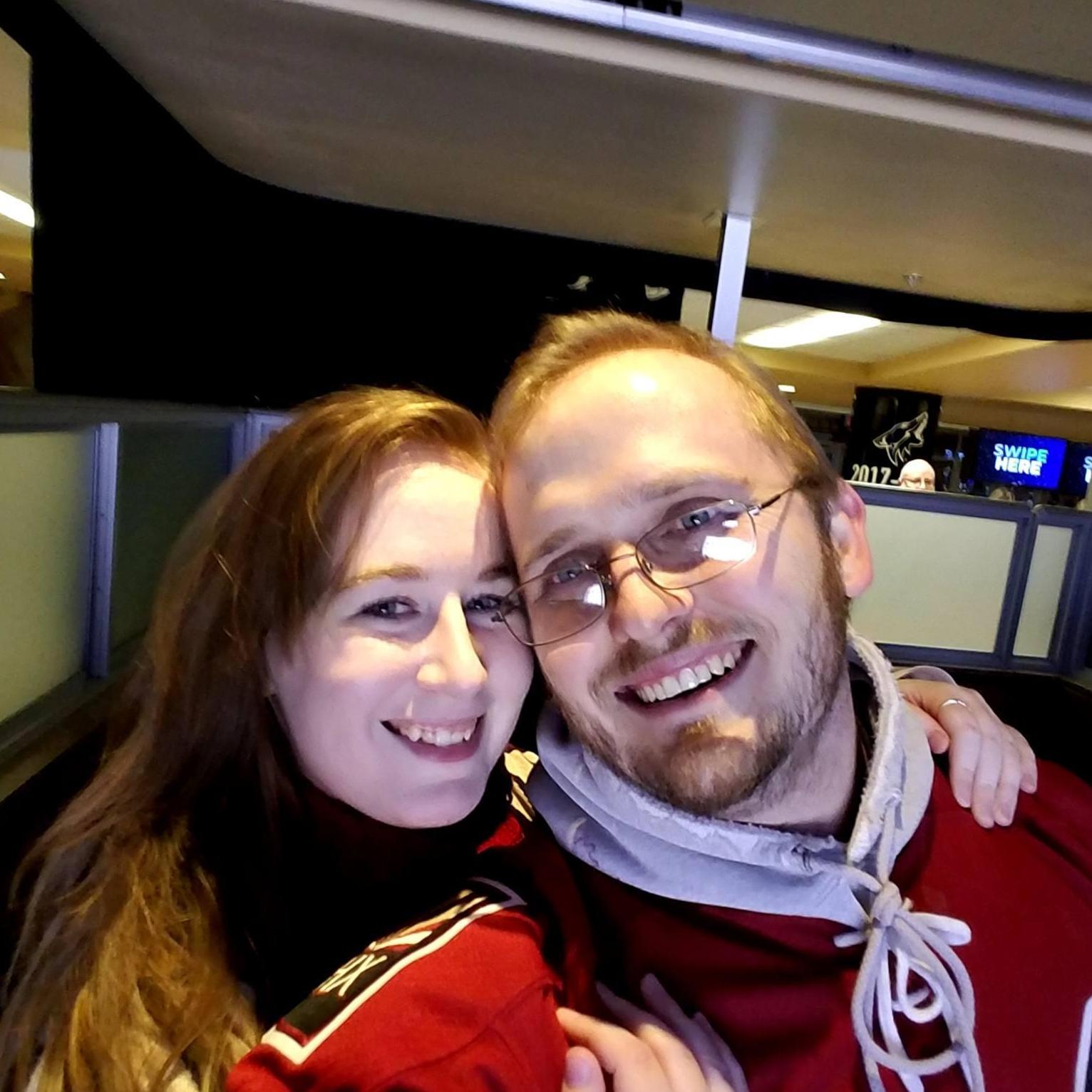 One of our MANY Coyotes games! - (Who remembers when???)