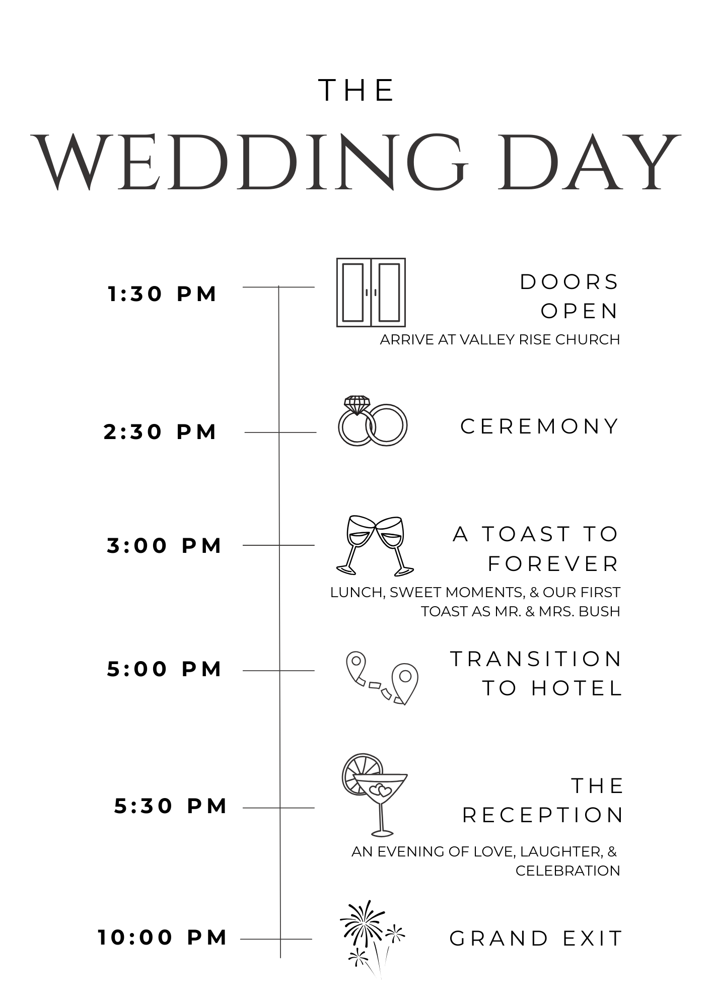 The Wedding Website of Kaylin Farmer and Larry Bush