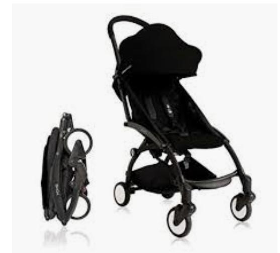 Babyzen YOYO+ Stroller with Color Pack - Black
