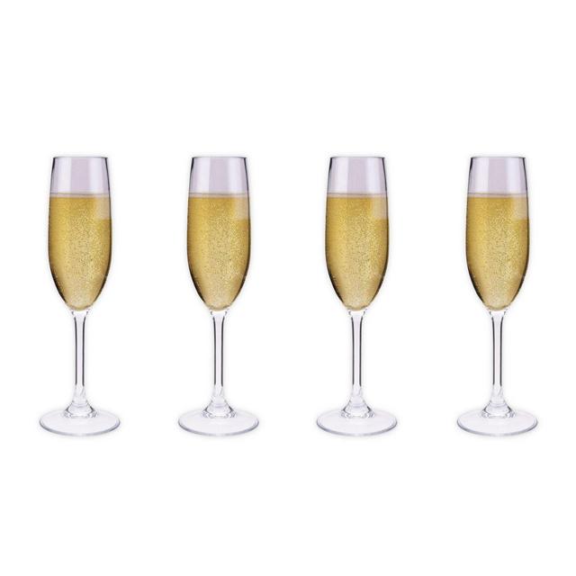Our Table™ Tritan Champagne Flutes (Set of 4)