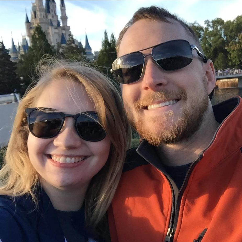 At Magic Kingdom in Disney World!