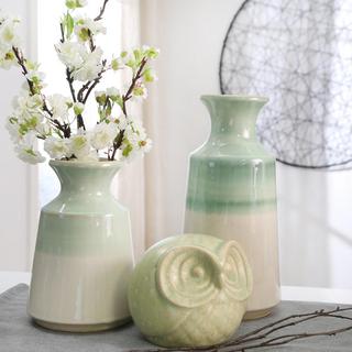 Two-Tone Ceramic Vase