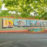 Downtown Postcard Mural