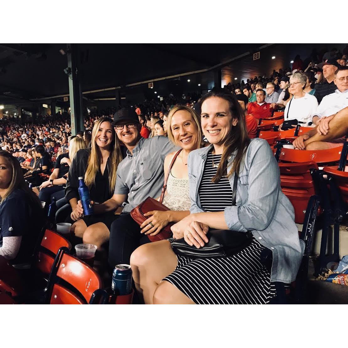 Boston Red Sox Baseball Game 2017