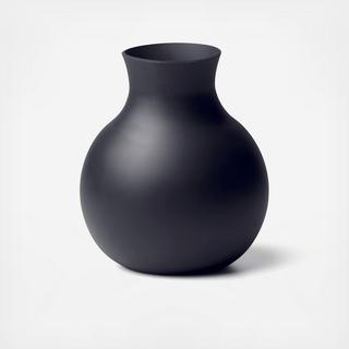 Black Rubber Vase