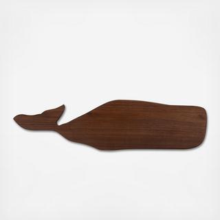 Little Whale Wood Board