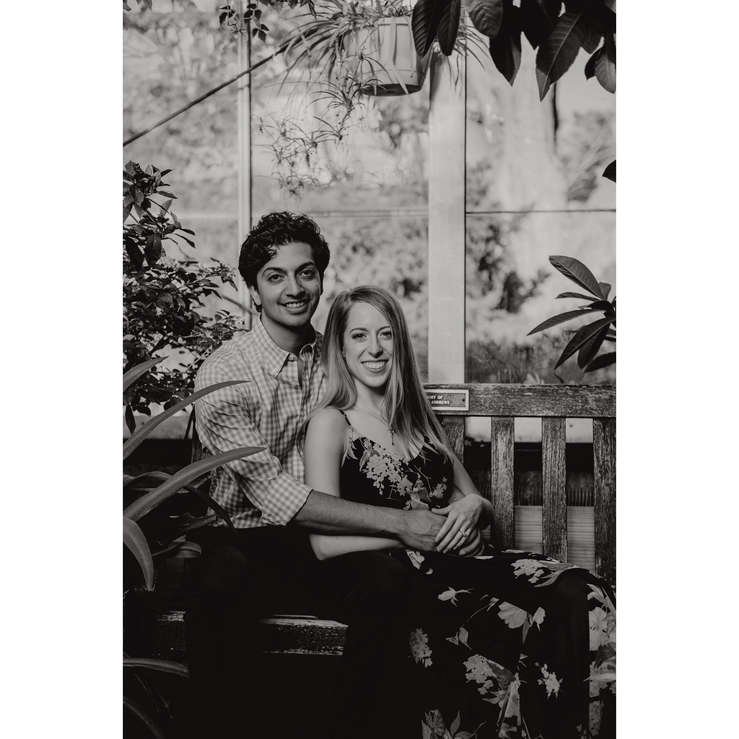 Engagement photos, 2020.