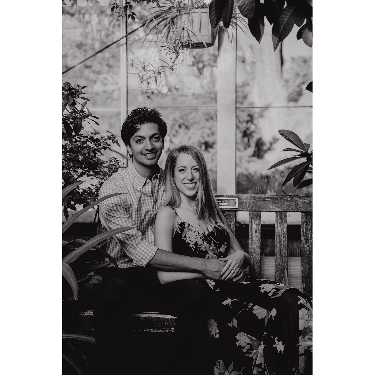 Engagement photos, 2020.