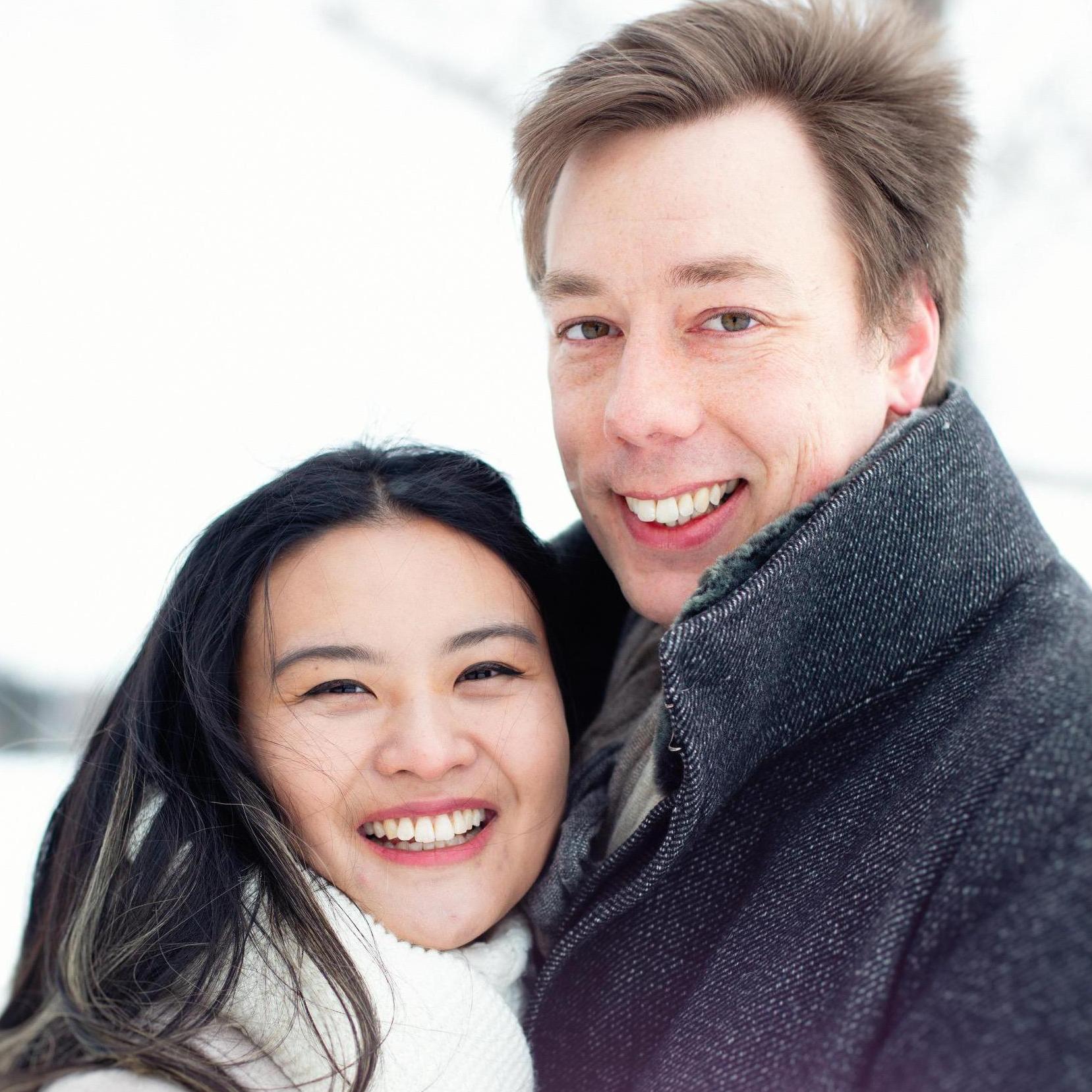 A preview of our engagement photo session. Courtesy of the amazing Amanda Gallant.
