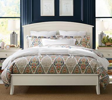 Pottery Barn Gisela Duvet Cover & 2 Shams (See Notes Below)