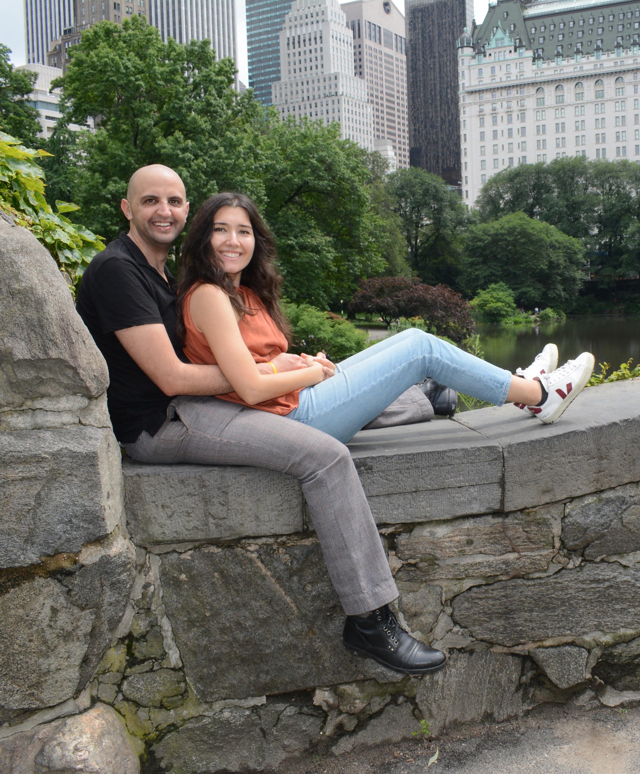 The Wedding Website of Cansu Donmez and Jamal Albarghouti