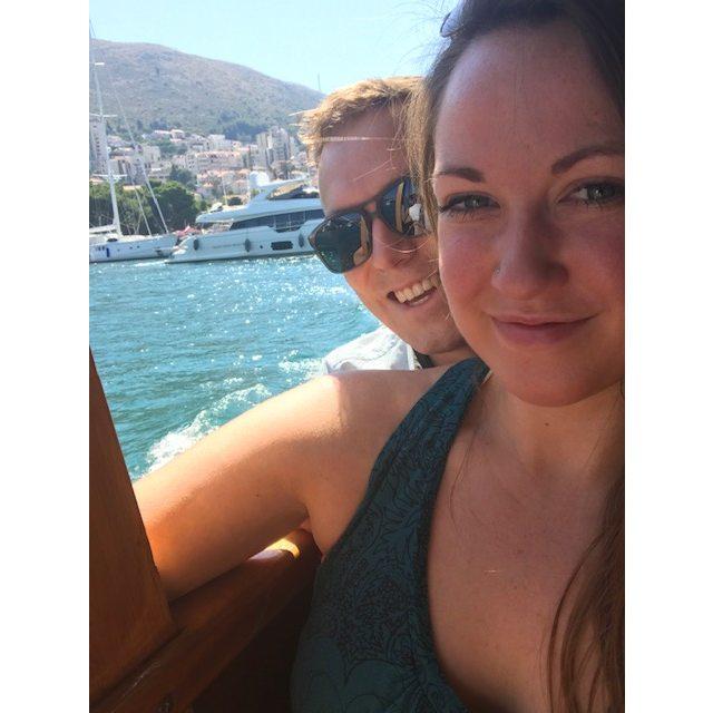 Livin' it up in Dubrovnik, Croatia!