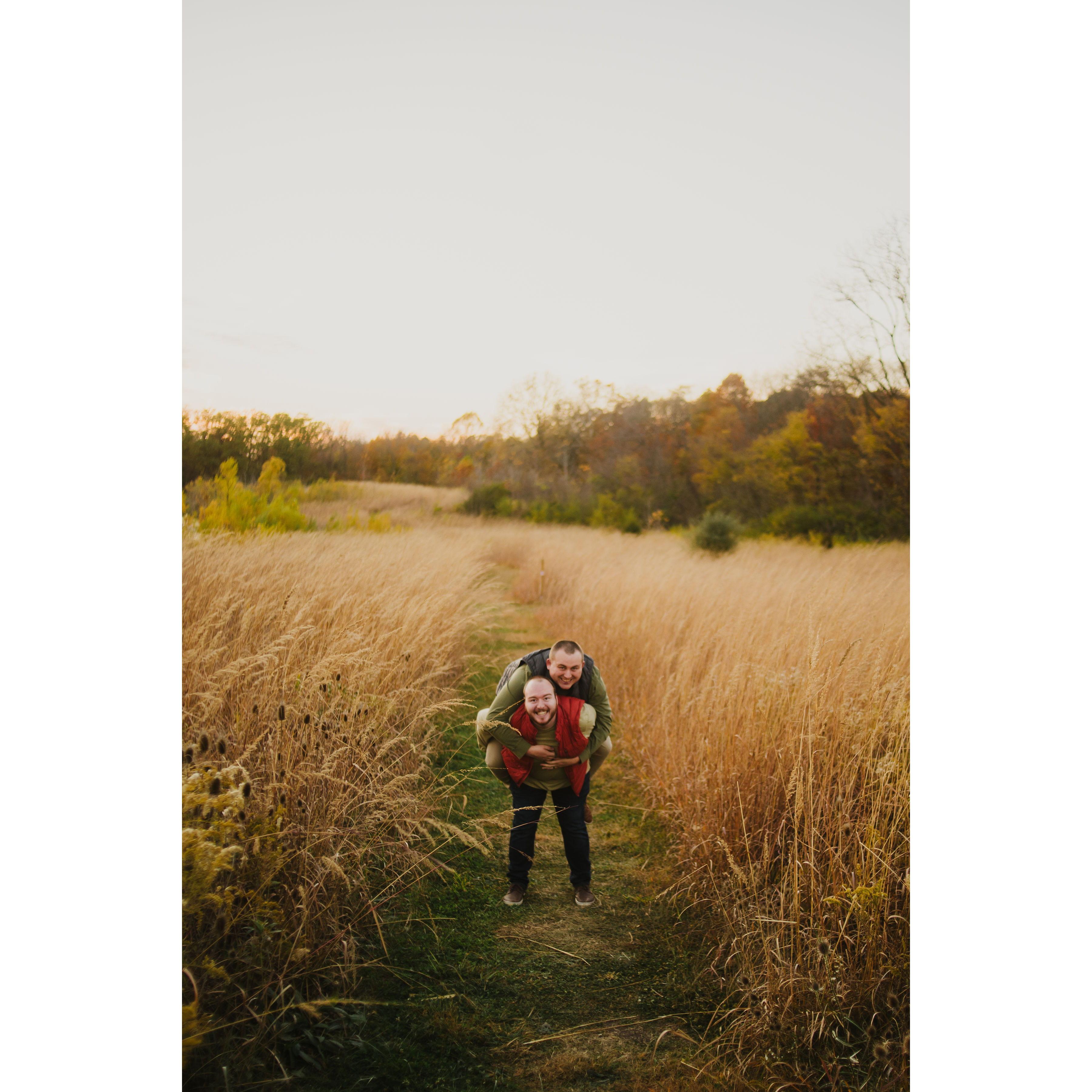 Engagement Photos by Hannah O'Donnell 