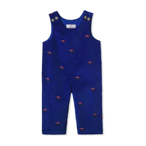 Tucker Overall Bright Navy Skiers