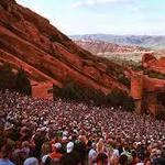 Red Rocks amphitheater