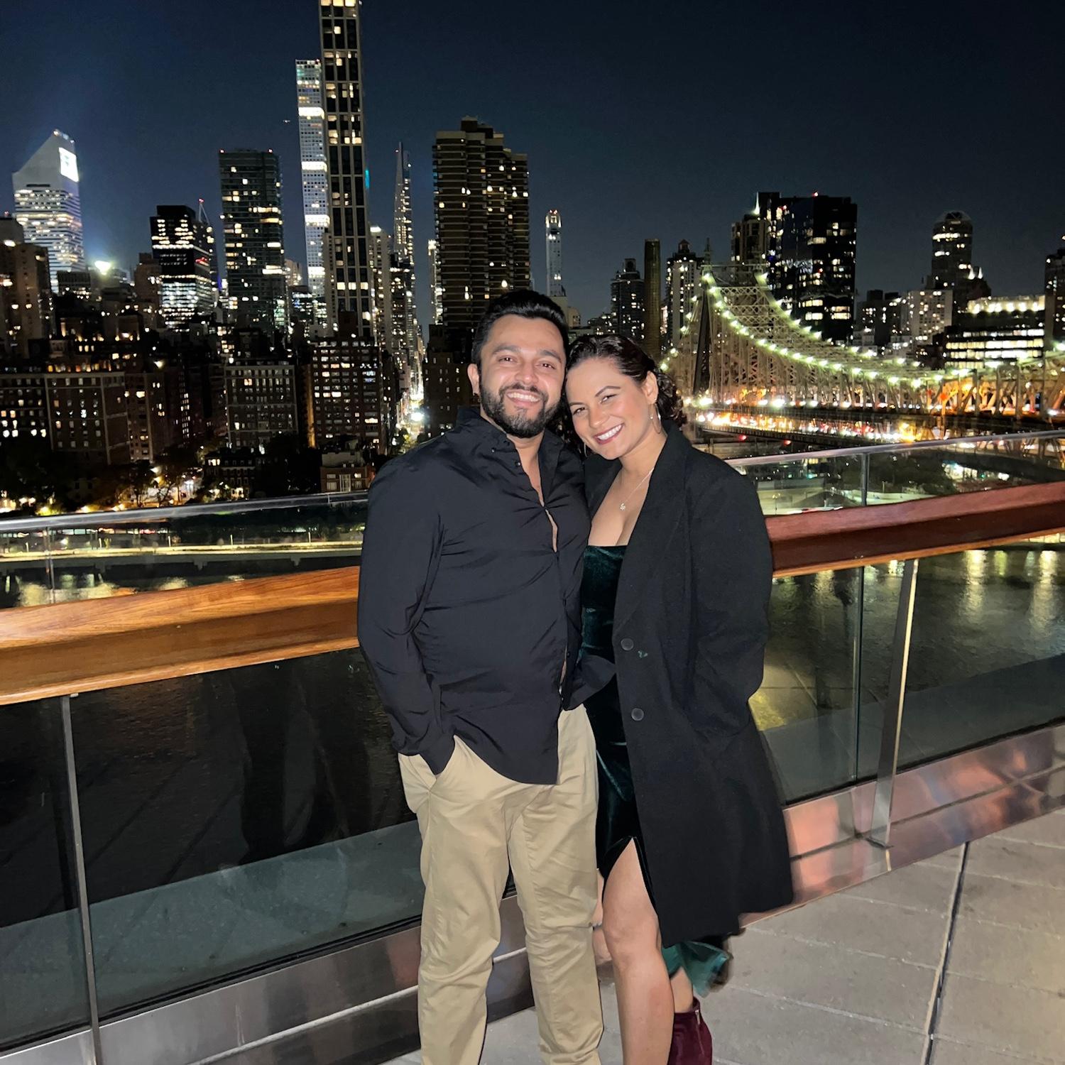 November 2, 2023 - At the Panorama Rooftop in NYC!