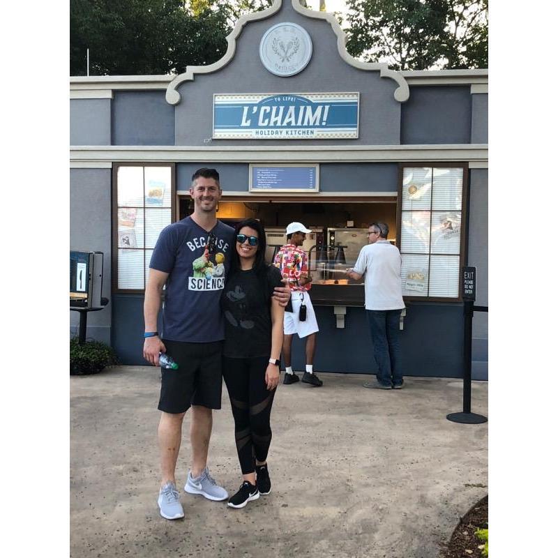 First Food & Wine Engaged! L'CHAIM!