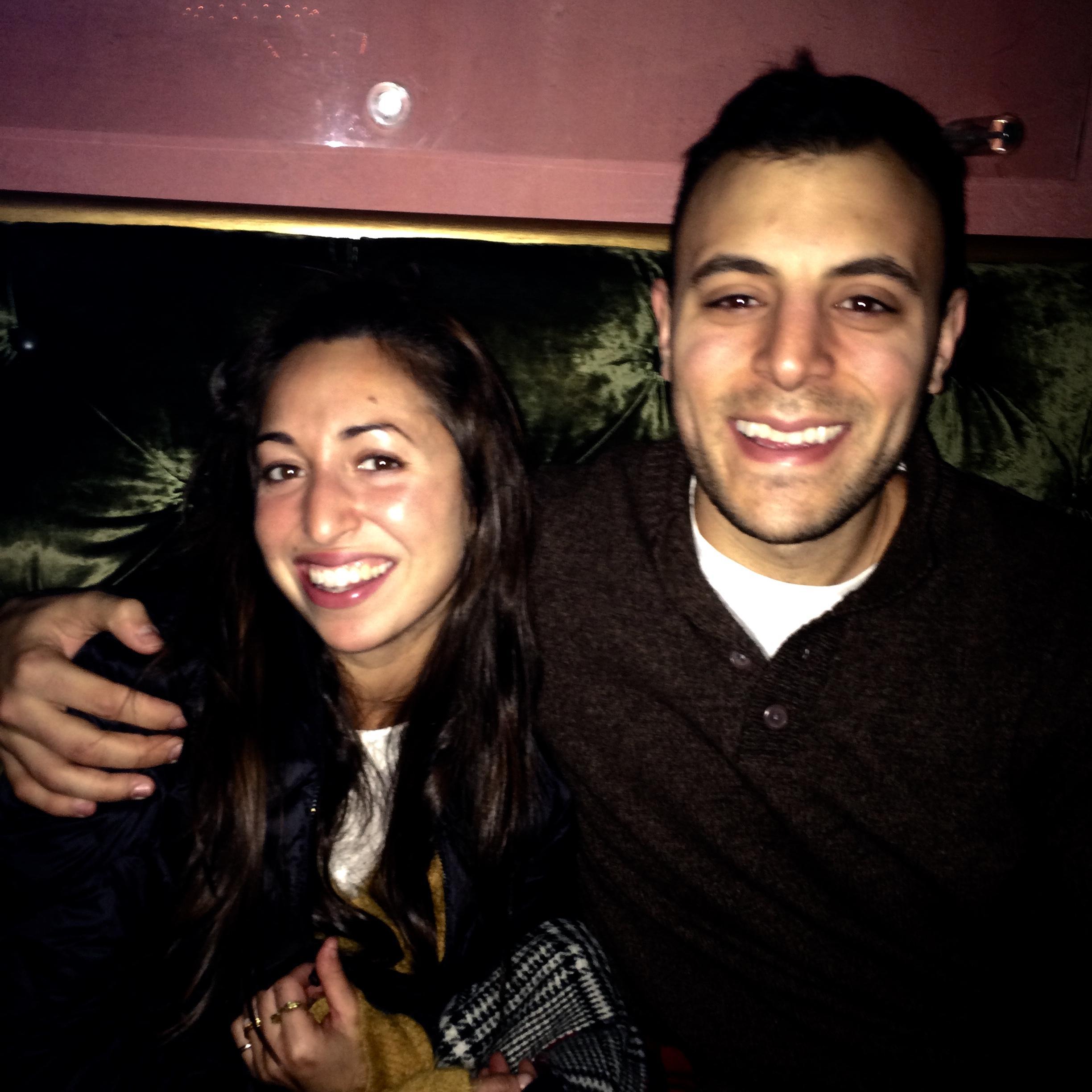 Maid of Honor Z w/ the handsome groom