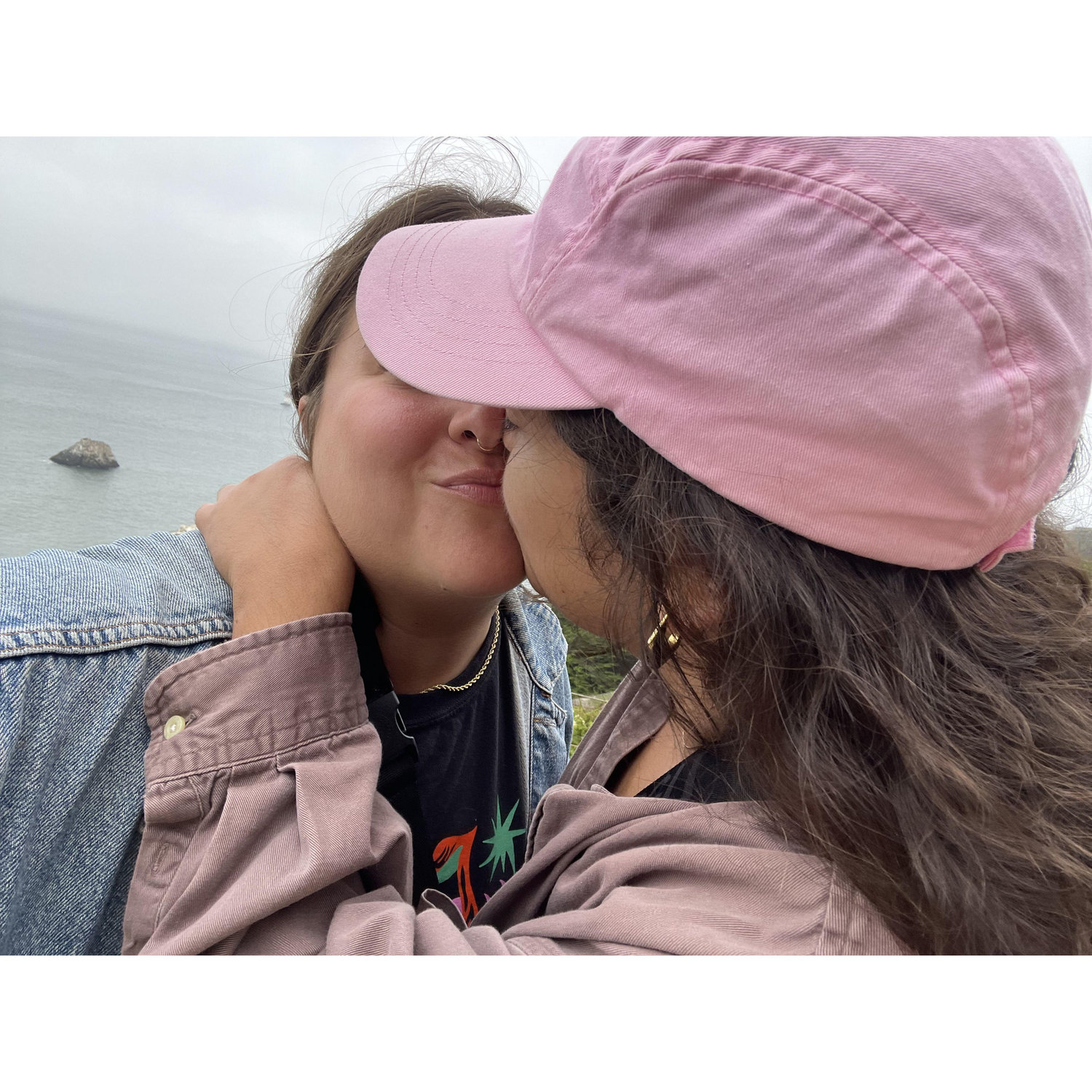 besitos at Lands End in San Francisco
