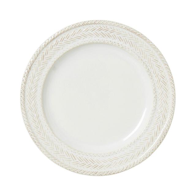 Juliska Le Panier White/Delft Dessert/Salad Plate