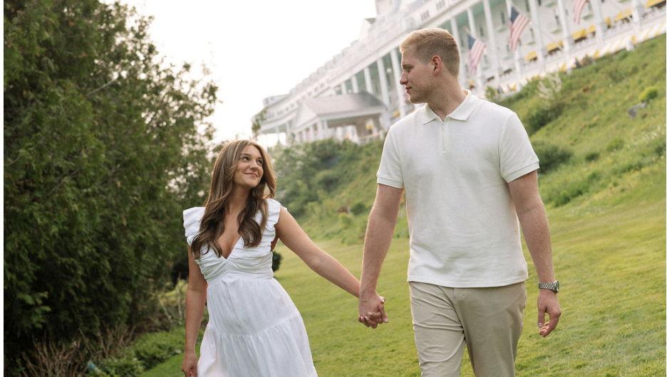 The Wedding Website of Grace Hall and Kaelen Duda