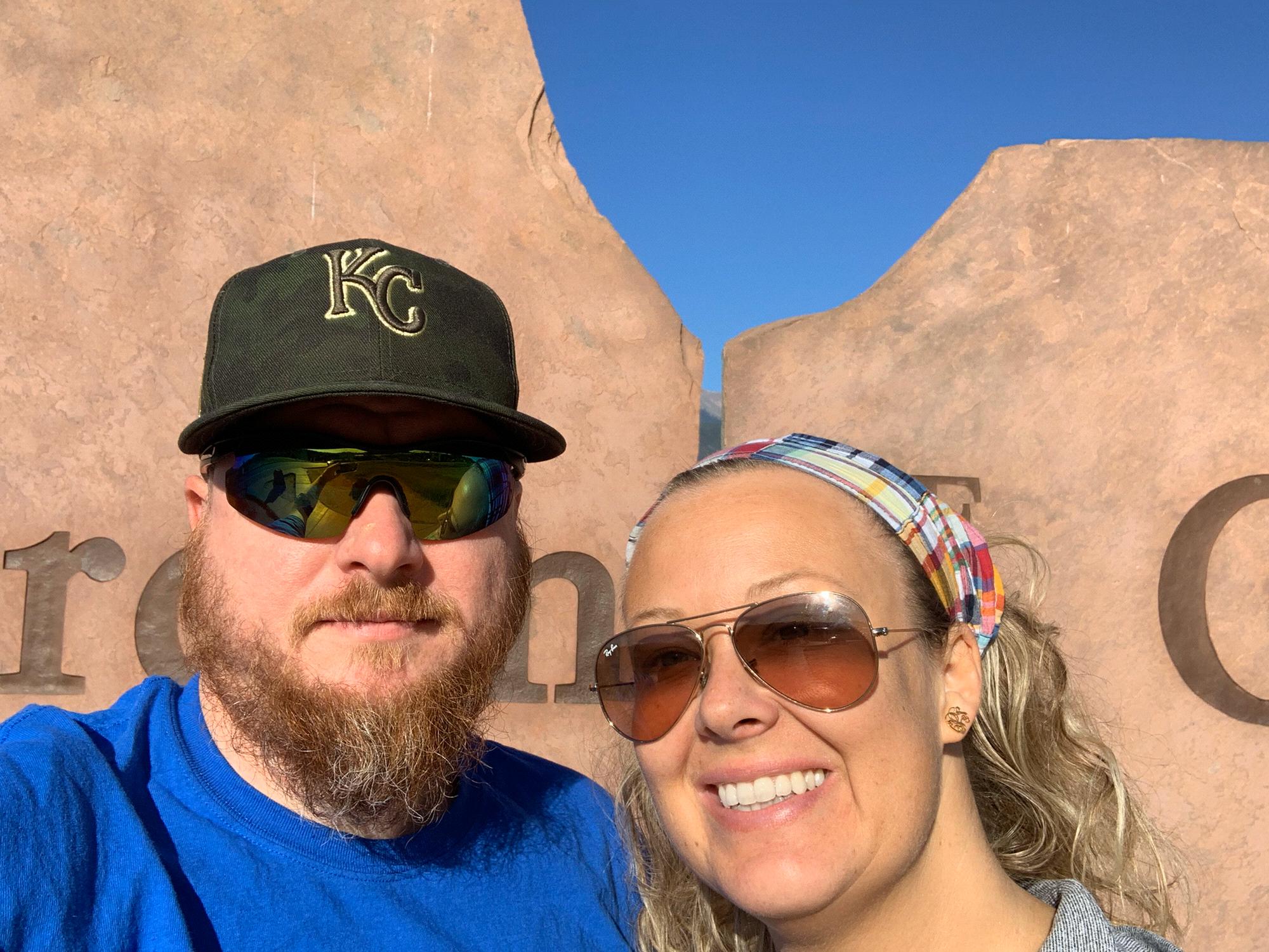 One of many adventures in Colorado Springs