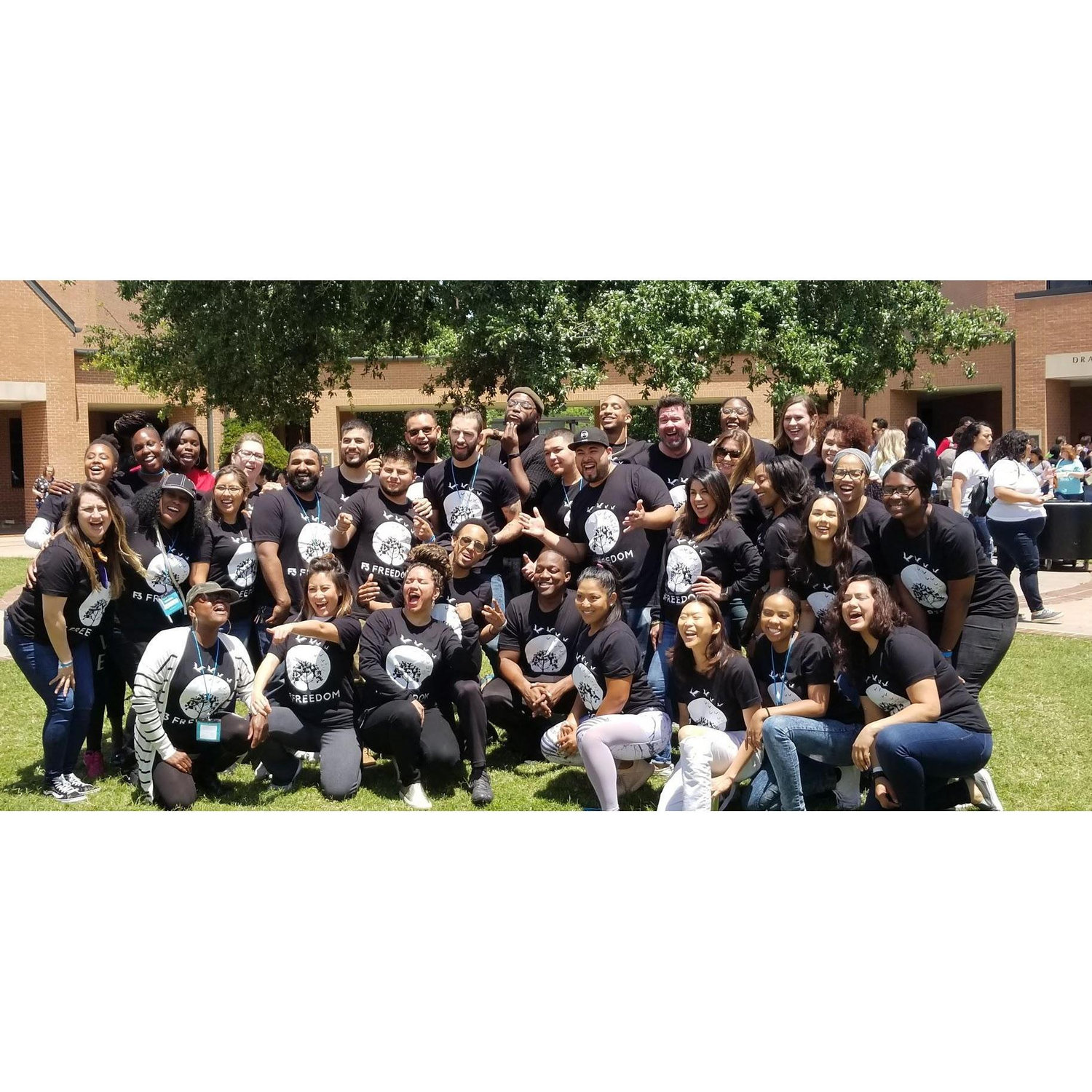 We co-lead a Freedom group for our church. It taught us so much about how to be a team, and how much we can do for the kingdom together.