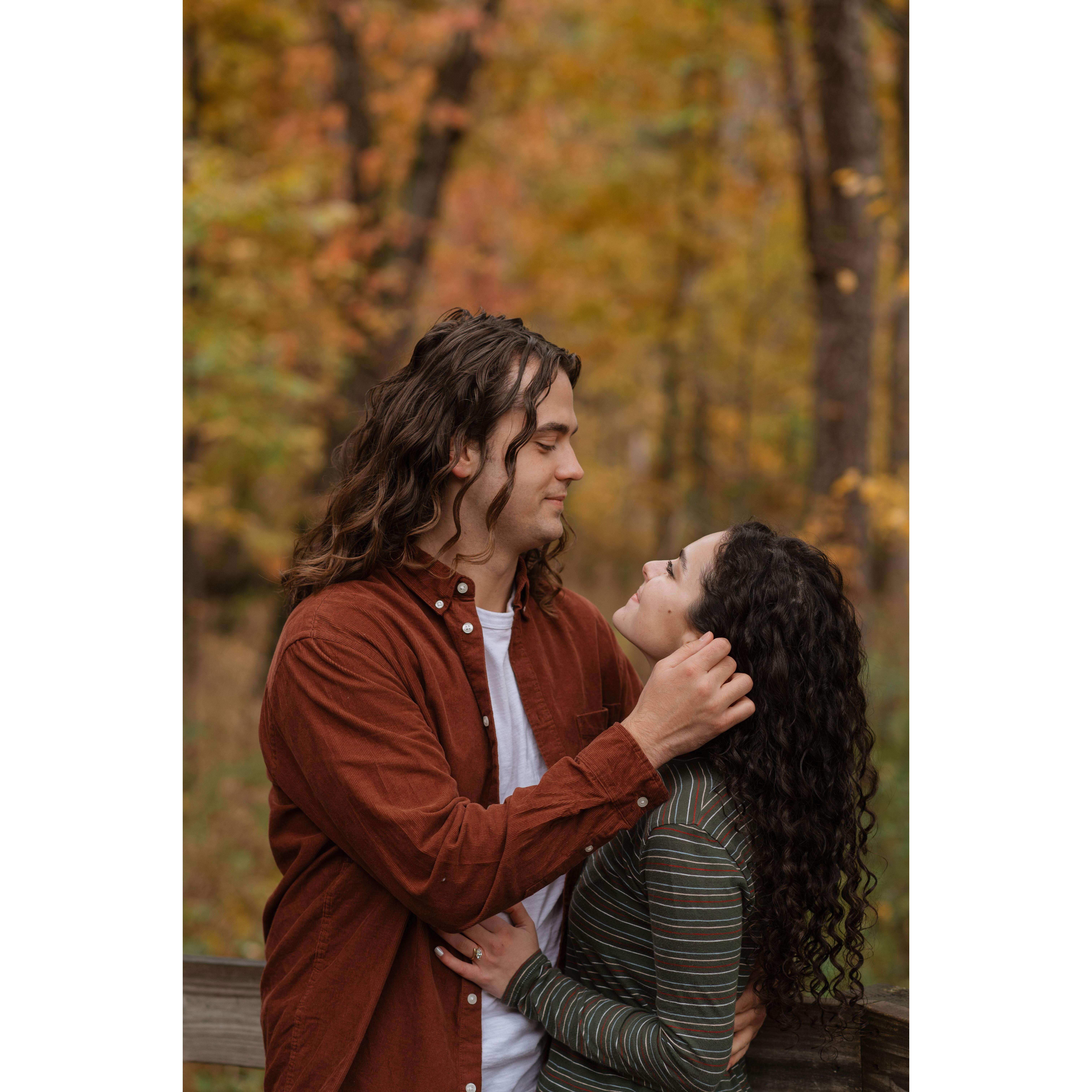 Engagement photos with Bailey Toot Photography