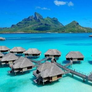 Overwater Bungalow in Tahiti