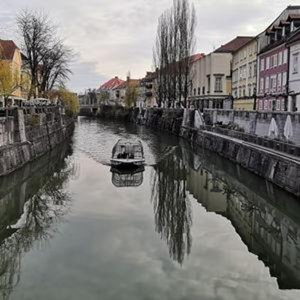 Dinner in Ljubljana