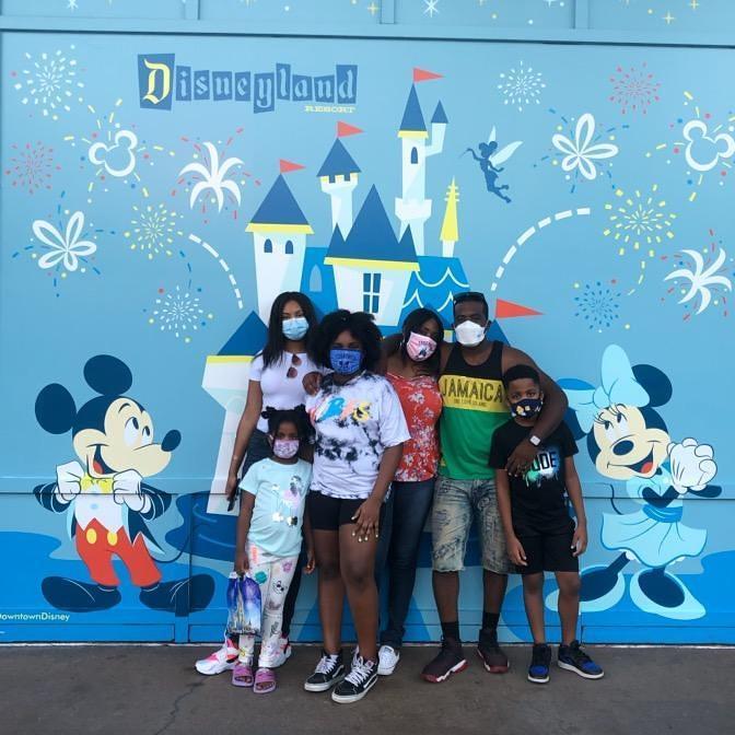 Downtown Disney with the Kids