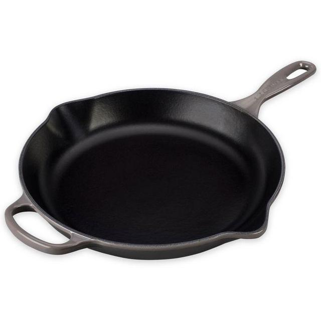 Le Creuset® Signature 11.75-Inch Iron Handle Skillet in Oyster