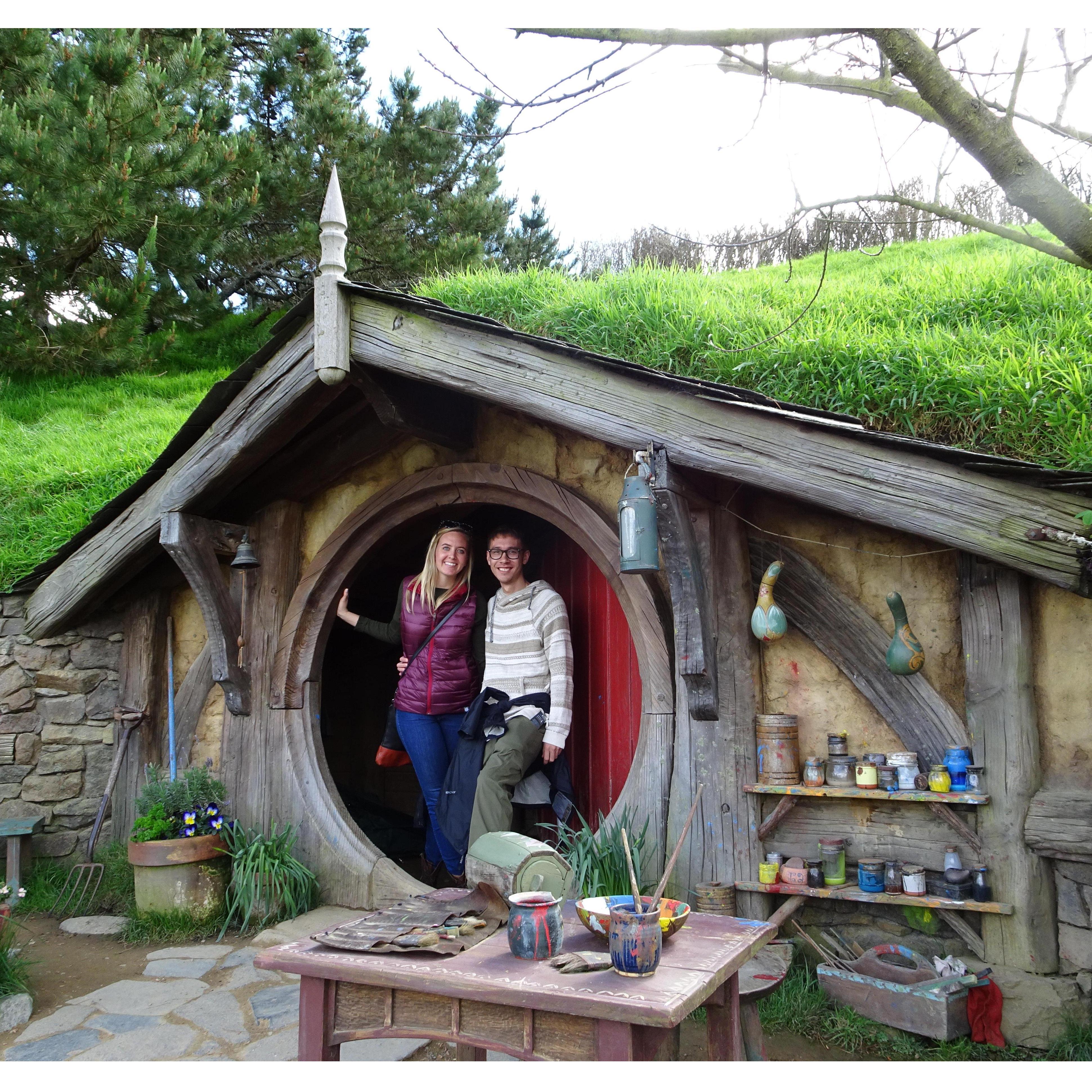 Hobbiton!!