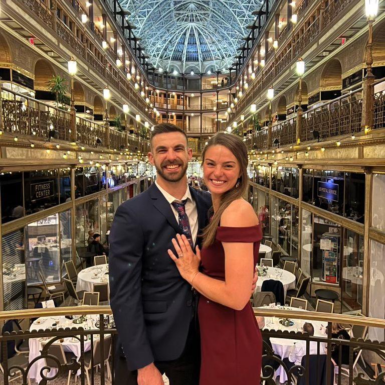 Josh and Bri Tischler Wedding