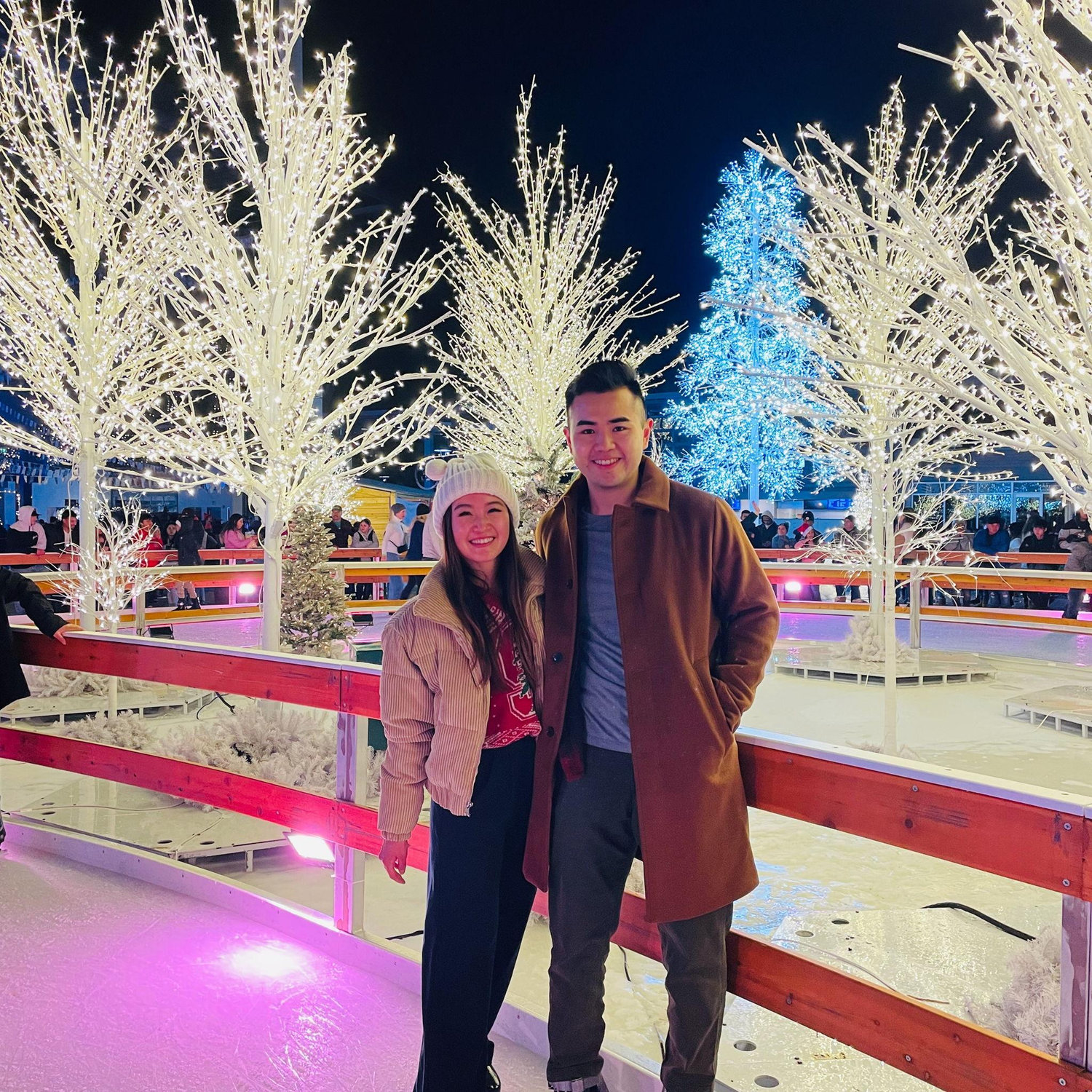 San Jose 2023, Christmas ice skating