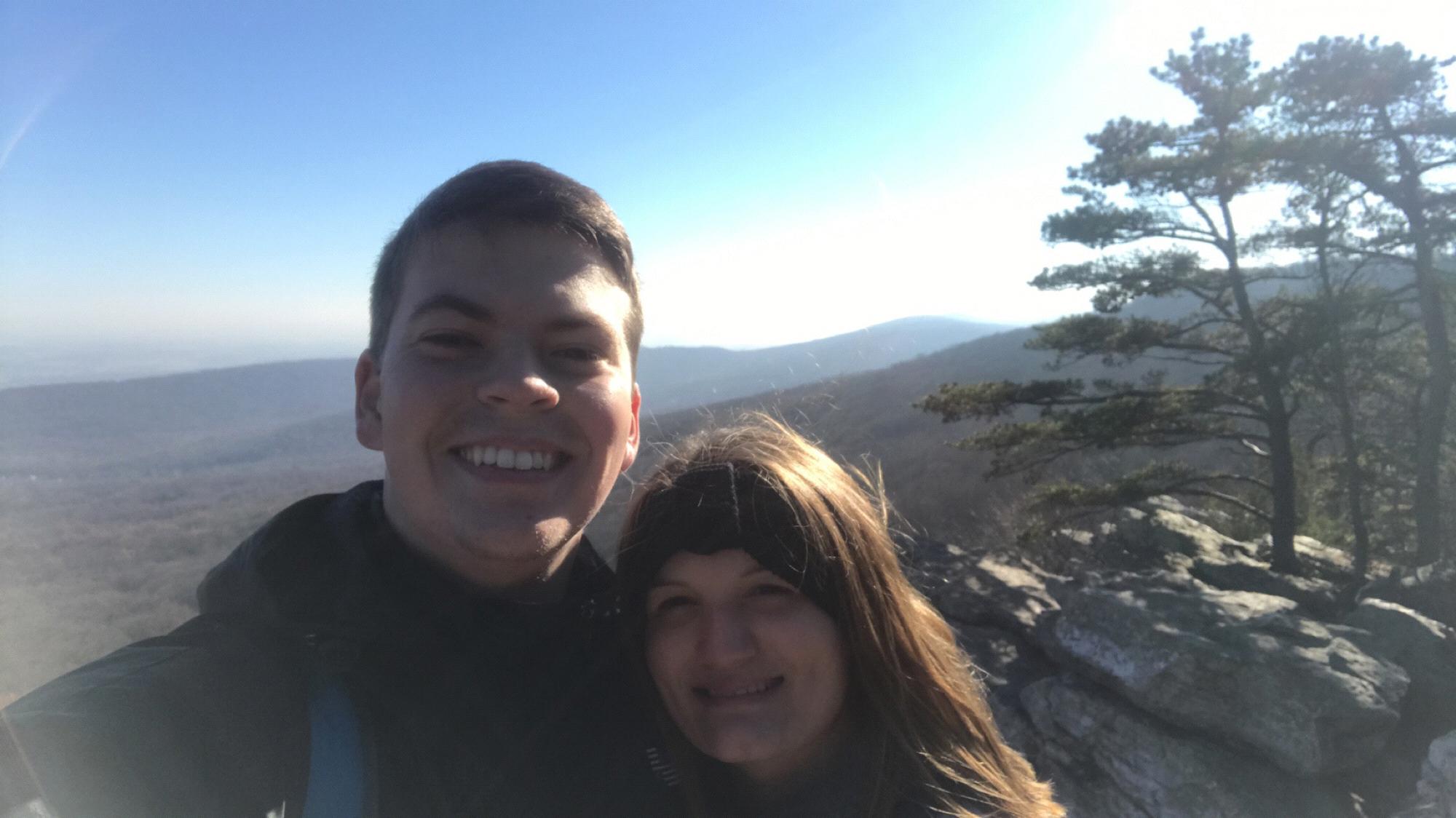 Hiking in Maryland!