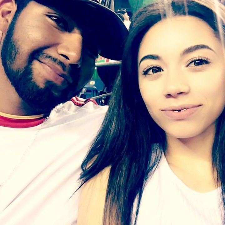 Our First Date and Professional soccer game together