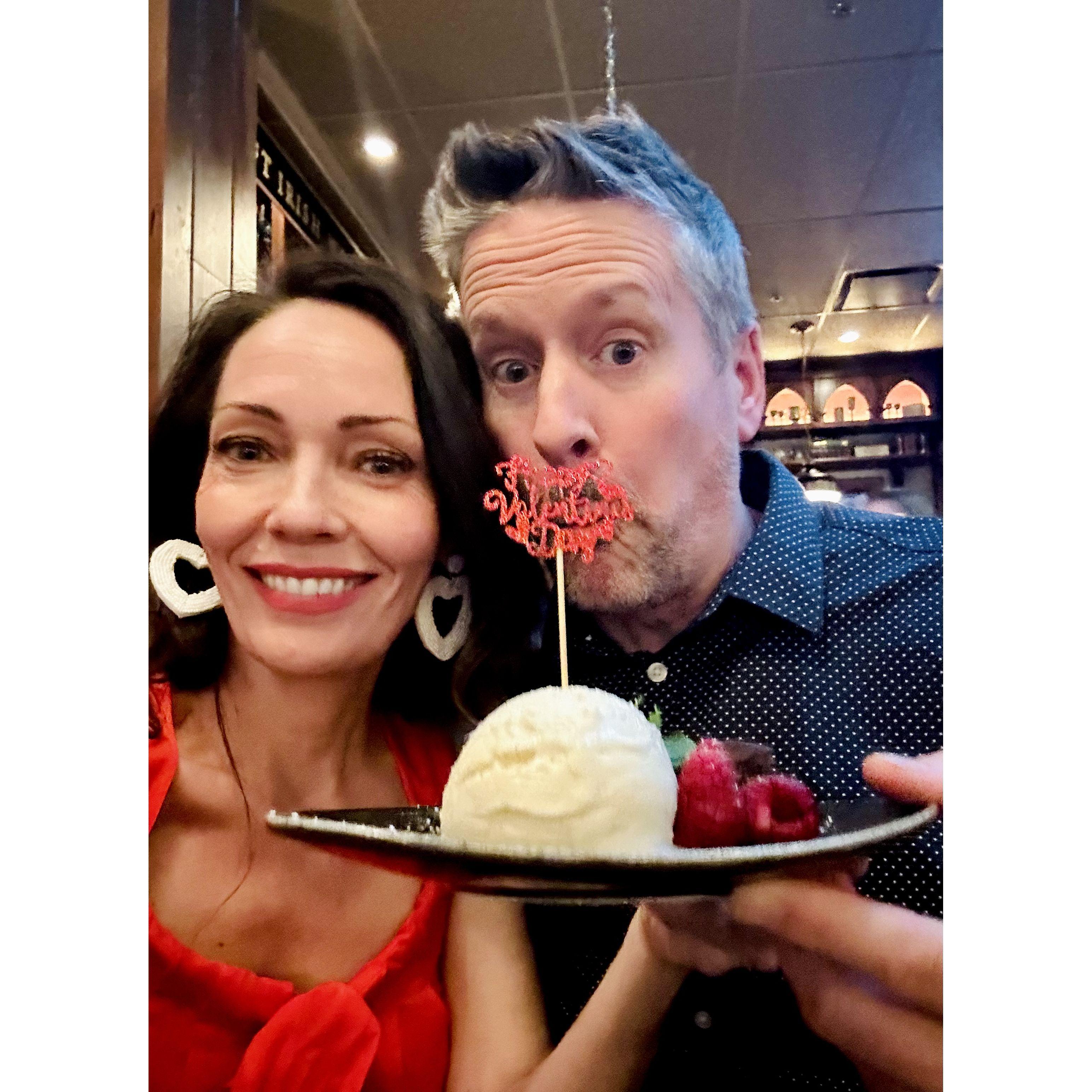 Valentines dinner meetup in North Bend