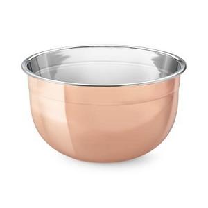 Copper Mixing Bowls, 5 1/2 Qt.